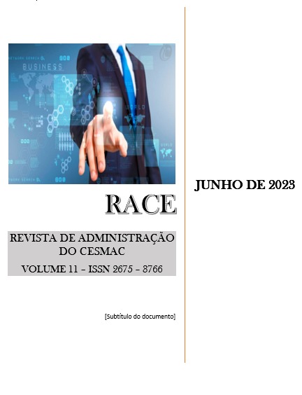 					Visualizar v. 11 (2023): Revista de Administração do Cesmac
				