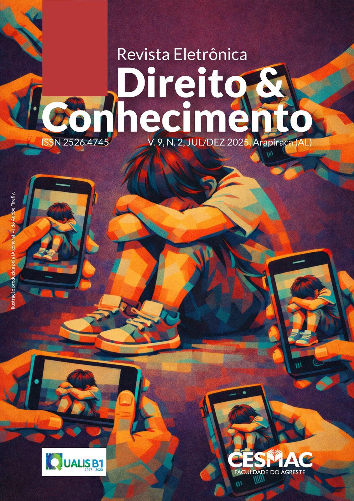 					Visualizar v. 9 n. 2 (2025): Revista Eletrônica Direito & Conhecimento, v. 9, n. 2,  jul./dez. 2025, Arapiraca/AL
				
